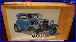 Rare! AMT Elegance Series'32 Ford Victoria Victorian Flat Box Unbuilt