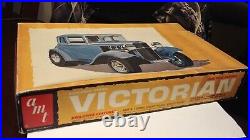 Rare! AMT Elegance Series'32 Ford Victoria Victorian Flat Box Unbuilt