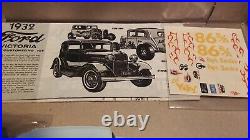 Rare! AMT Elegance Series'32 Ford Victoria Victorian Flat Box Unbuilt