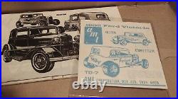 Rare! AMT Elegance Series'32 Ford Victoria Victorian Flat Box Unbuilt