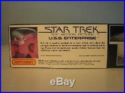 Rare AMT/Lesney Star Trek The Motion Picture USS Enterprise Model Kit No. S970