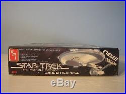 Rare AMT/Lesney Star Trek The Motion Picture USS Enterprise Model Kit No. S970