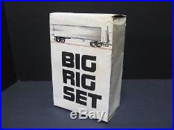 Rare AMT Miller GMC Astro 95 Tractor/Trailer Set, 1/25 Scale Kit Factory Sealed
