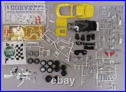 Rare AMT Y912-200 1969 CORVETTE STING RAY 125 model kit mint withbox