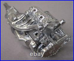 Rare AMT Y912-200 1969 CORVETTE STING RAY 125 model kit mint withbox