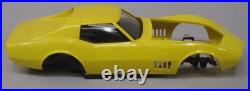 Rare AMT Y912-200 1969 CORVETTE STING RAY 125 model kit mint withbox