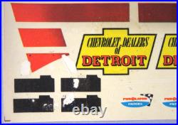 Rare AMT Y912-200 1969 CORVETTE STING RAY 125 model kit mint withbox