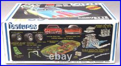 Rare AMT Y912-200 1969 CORVETTE STING RAY 125 model kit mint withbox