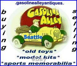 Rare AMT Y912-200 1969 CORVETTE STING RAY 125 model kit mint withbox