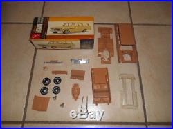 Rare Amt1963 Chevy II Nova Station Wagon Craftsman Kit