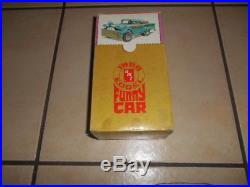 Rare Amt 1958 Edsel Unreal Awb Funny Car Unbuilt