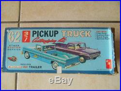 Rare Amt 1962 Ford Pickup Truck Annual