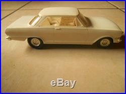 Rare Amt 1963 Chevy II Nova Hardtop Annual