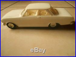 Rare Amt 1963 Chevy II Nova Hardtop Annual