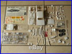 Rare Amt 1964 Chevrolet Impala Hardtop Working Headlight Version Unbuilt