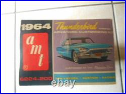 Rare Amt 1964 Ford Thunderbird Annual