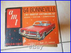 Rare Amt 1964 Pontiac Bonneville Hardtop Annual