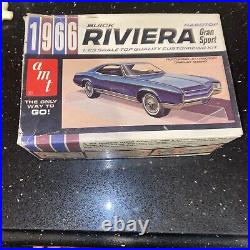 Rare Amt 1966 Buick Riviera Annual
