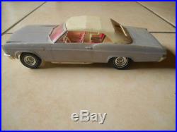 Rare Amt 1966 Chevrolet Impala Convertible Annual