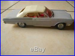 Rare Amt 1966 Chevrolet Impala Convertible Annual