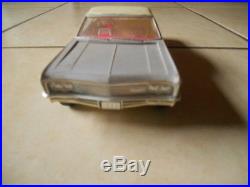 Rare Amt 1966 Chevrolet Impala Convertible Annual