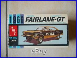 Rare Amt 1966 Ford Fairlane Gasser Annual Kit Unbuilt