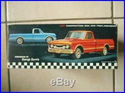 Rare Amt 1967 Chevrolet Fleetside Pickup Annual Unbuilt