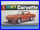 Rare Amt 1967 Chevy Corvette Convertible # 6917-170 Annual Unbuilt Only Issue