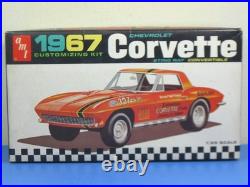 Rare Amt 1967 Chevy Corvette Convertible # 6917-170 Annual Unbuilt Only Issue