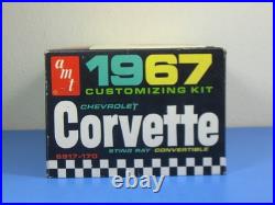 Rare Amt 1967 Chevy Corvette Convertible # 6917-170 Annual Unbuilt Only Issue