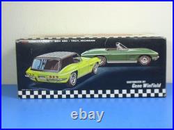 Rare Amt 1967 Chevy Corvette Convertible # 6917-170 Annual Unbuilt Only Issue