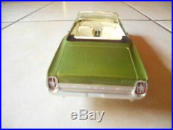 Rare Amt 1967 Ford Galaxie Convertible Annual