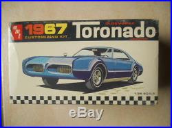 Rare Amt 1967 Oldsmobile Toronado Annual Unbuilt