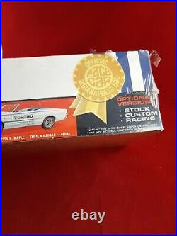 Rare! Amt 1968 Ford Torino Convertible Indy 500 Pace Car 1/25 Model Car Kit