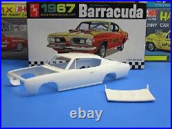 Rare Amt # 6857-170 1967 Plymouth Barracuda Fastback Beautiful Years Old Annual