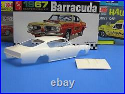 Rare Amt # 6857-170 1967 Plymouth Barracuda Fastback Beautiful Years Old Annual