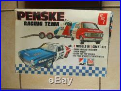 Rare Amt Amc Penske Matador Race Team Unbuilt