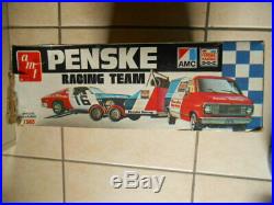 Rare Amt Amc Penske Matador Race Team Unbuilt