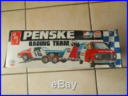 Rare Amt Amc Penske Matador Race Team Unbuilt