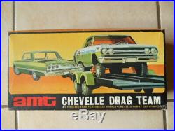 Rare Amt Chevelle Drag Team