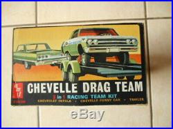 Rare Amt Chevelle Drag Team