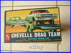 Rare Amt Chevelle Drag Team