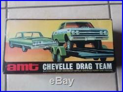 Rare Amt Chevelle Drag Team Unbuilt