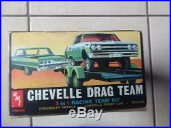 Rare Amt Chevelle Drag Team Unbuilt