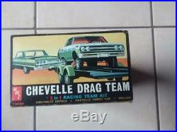 Rare Amt Chevelle Drag Team Unbuilt