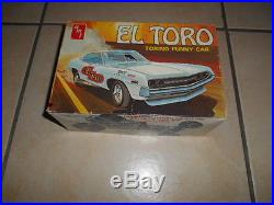 Rare Amt El Toro Torino Funny Car