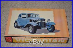 Rare Amt Elegance Series 1932 Ford Vicky Victorian Street Rod Model Car Kit 32