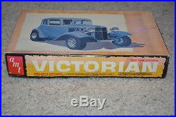 Rare Amt Elegance Series 1932 Ford Vicky Victorian Street Rod Model Car Kit 32