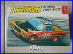 Rare Amt Ford Torino Stock Car