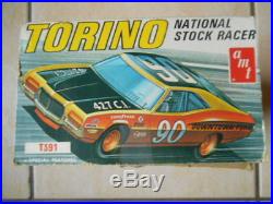Rare Amt Ford Torino Stock Car